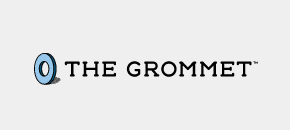 The Grommet logo