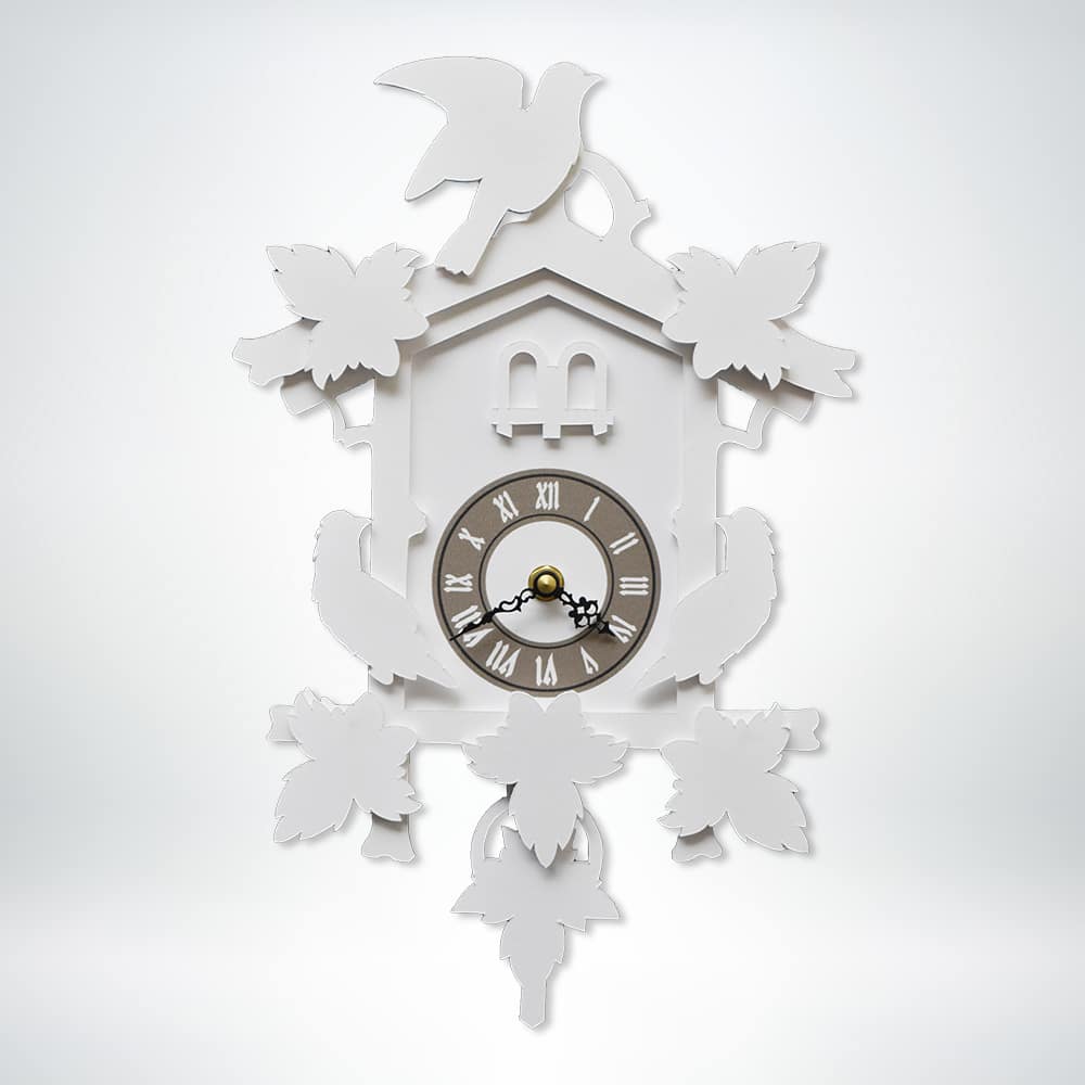FunDeco Cuckoo Clock front
